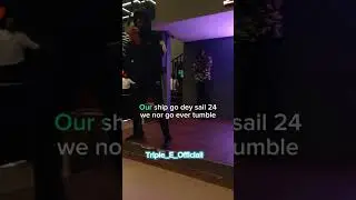 Live Stage Performance, Nigeria best Rapper 🔥🔥🔥 Triple E #livestageperformance #rap #hipop #trend