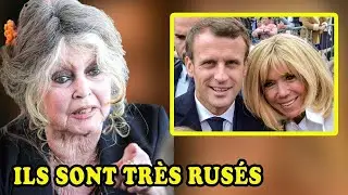 Bardot en Rage sur les Macron : 