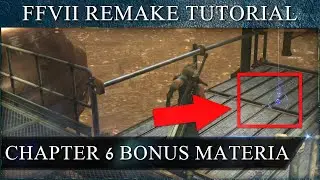Final Fantasy 7 Remake Guide - Chapter 6 Materia (Elemental, MP UP & Choco Mog Summon)