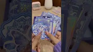 Butterfly Journal kit🦋✨Trending journal  💙 #journalasmr #journal #artjournal