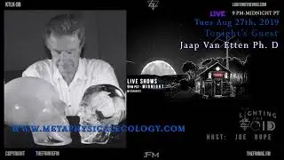 Learning To Discover Subtle Energy W/ Jaap Van Etten