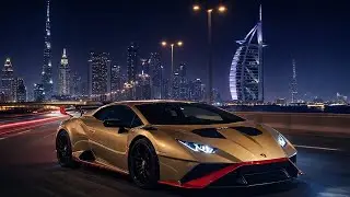 POV Night Drive | Lamborghini Huracán STO