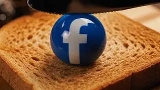 Spreading Popular Logos on Toast (ASMR 4k)