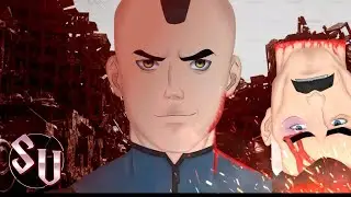 🩸👑&bull;♪|Heir of Viltrum|♪ Teen Titans Go Reacting to Mark's Mohawk [Anirap]&bull;🩸👑