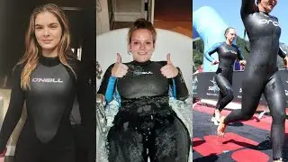 Much impressively and heart touching leather latex wetsuit/swimmer dresses designs ideas