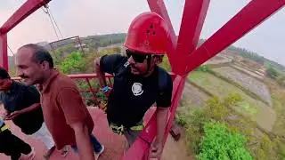 Exploring Biggest Adventure Park I District Gravity I Hyderabad I Mr.KkFilms I Part-2