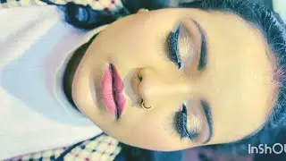 #easy eye makeup#shimmereyes look#smokeyeye 