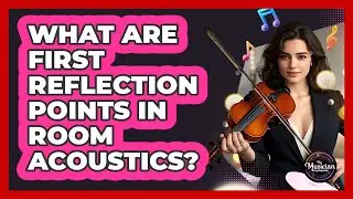 What Are First Reflection Points In Room Acoustics?