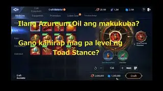 MIR 4 F2P ARBALIST - CRAFTING EPIC AZUREUM OIL / UPGRADING TOAD STANCE (CORTES MIR4)