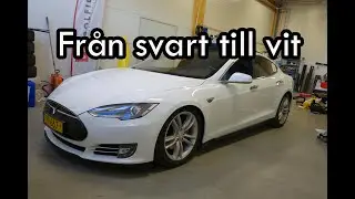 Tesla model s HELFOLIERING