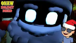 ONE NIGHT AT WARIO'S: HOLIDAY DREAD | NORMAL NIGHT, HARD NIGHT AND THE EXTRAS | FNAF FAN GAME 2023 |