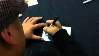 Angry Woebots Drawing on Art Whino Card.MOV
