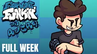 Friday Night Funkin V.S. Avery Full Week Mod!