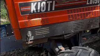 Kioti Tractor LB1914. Overheating issue. It&rsquo;s ALIVE. #tractor #kiotitractor #fypシ 