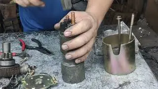 ကားနှိုးမရရင် ဒါတွေကို စစ်ကြည့်ပါ (DIY Starter Motor Repair)