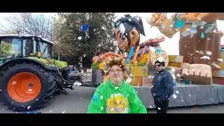 Carnevale a Pordenone Sfilata Carri