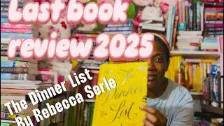 The Dinner List Book Review | Spoiler-Free & Honest Thoughts