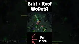 Bristleback + Rooftrellen WoDotA - Episode 67 | Top 10  | Rampage | DotA 1