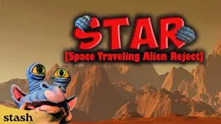 Star: Space Traveling Alien Reject | Sci-Fi | Full Movie | Adult Slacker E.T.
