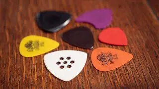 A beginners guide to guitar picks - Wegen, PrimeTone and More!
