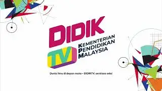 ntv7 DidikTV KPM | New Channel Ident 2024