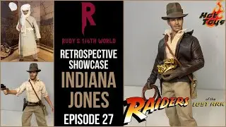 HOT TOYS: INDIANA JONES (RAIDERS OF THE LOST ARK) SIXTH SCALE: RETROSPECTIVE SHOWCASE (EP. 27)