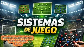 PRESION SALIDA BALON CON ATAQUE  (1-4-1-4-1) ⚽