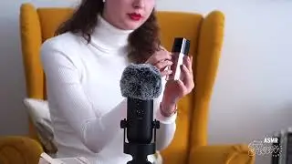 SUPER LOOP    ASMR Tapping Chanel plastic makeup bottle