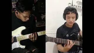 J-Rocks - Tersesal Gitar & Bass Cover