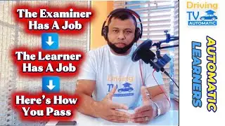 The Driving Examiner Has A Job And The Learner Driver Has A Job. Here’s How You Pass