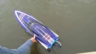 Traxxas Spartan 6s (rc boat bitz)