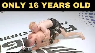 ЮНЫЕ ММА - ЭДДИ БЁРНС - ПРОТИВ ТОМ ХАРВИ - ВСЕМОГУЩИЙ ЧЕМПИОНАТ ПО БОЙЦАМ #ММА