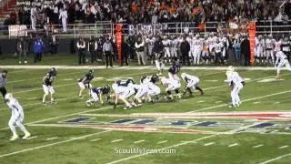 3rd Quarter - Briar Woods vs. Christiansburg in the 2011 Group AA, Division 4 Football Championship