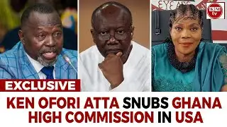 Ken Ofori Atta Sacks AG Ayine's 