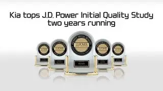 Kia tops J.D. Power IQS ranking two years running!