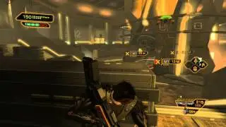 Deus Ex: Human Revolution DC - The End: Zhao Yun Ru Hyron Project Bossfight, Drones (Laser Rifle)