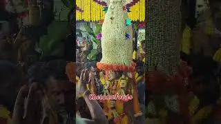 Famous Bangalore Karaga 2023🙏🙏 #sarjapur #jatre #kannada #karnataka #temple #kantara