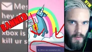 Pewdiepie Shouted Me Out,  Stop Playing Fortnite Mobile in Class, Xbox Banning Offensive Language
