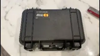 Pelican 1170 с пеной Kaizen &mdash; лучший чехол для ножей?