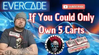 Evercade: Если бы у вас было только 5 карт #игры #видеоигры #ретроигры