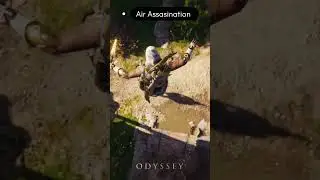 Air Assassination - Origin vs Odyssey vs Valhalla vs Mirage #assassinscreedmirage