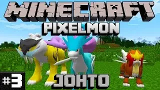 Minecraft | Pixelmon | Johto Region | Adventure Map | Part 3 | The Ancient Ruins