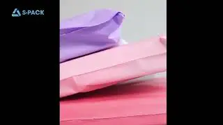 Full-Color Custom Poly Mailer #madeinvietnam #spackplastic