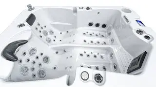 Spa 2 places de type Jacuzzi mod&egrave;le Tahiti