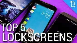 Top 5 Android Lockscreens!