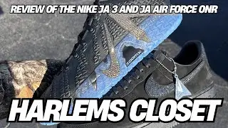 Nike Ja 3 Swarovski & Air Force 1 Ja Morant Swarovski Review 💎👟 | Double Heat Breakdown 