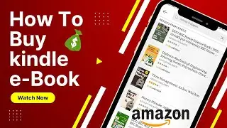 How to Buy Kindle Books on Amazon | How to Purchase Kindle Book | How to Buy on Kindle