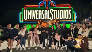 Yappytrip Goes to Universal Studios California | 2026 Travel Vlog We&rsquo;re back!!!