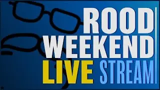 Rood Weekend Live Stream | January 30th-February 1st