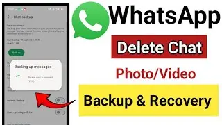 WhatsApp Deleted Message Recovery 2025 | How To Recover Deleted Chat On WhatsApp Without Backup